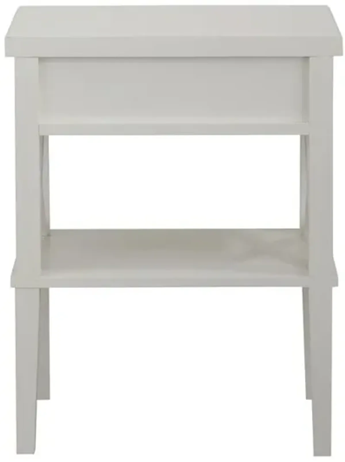 Marta White Nightstand