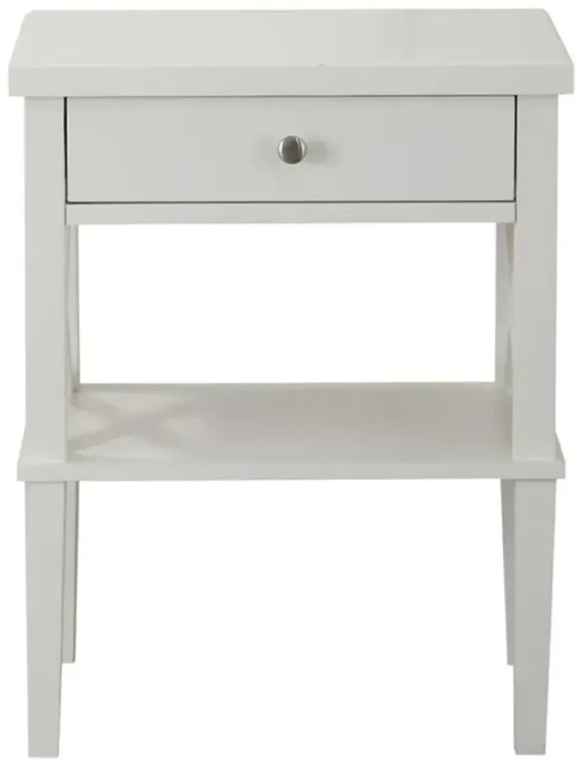 Marta White Nightstand