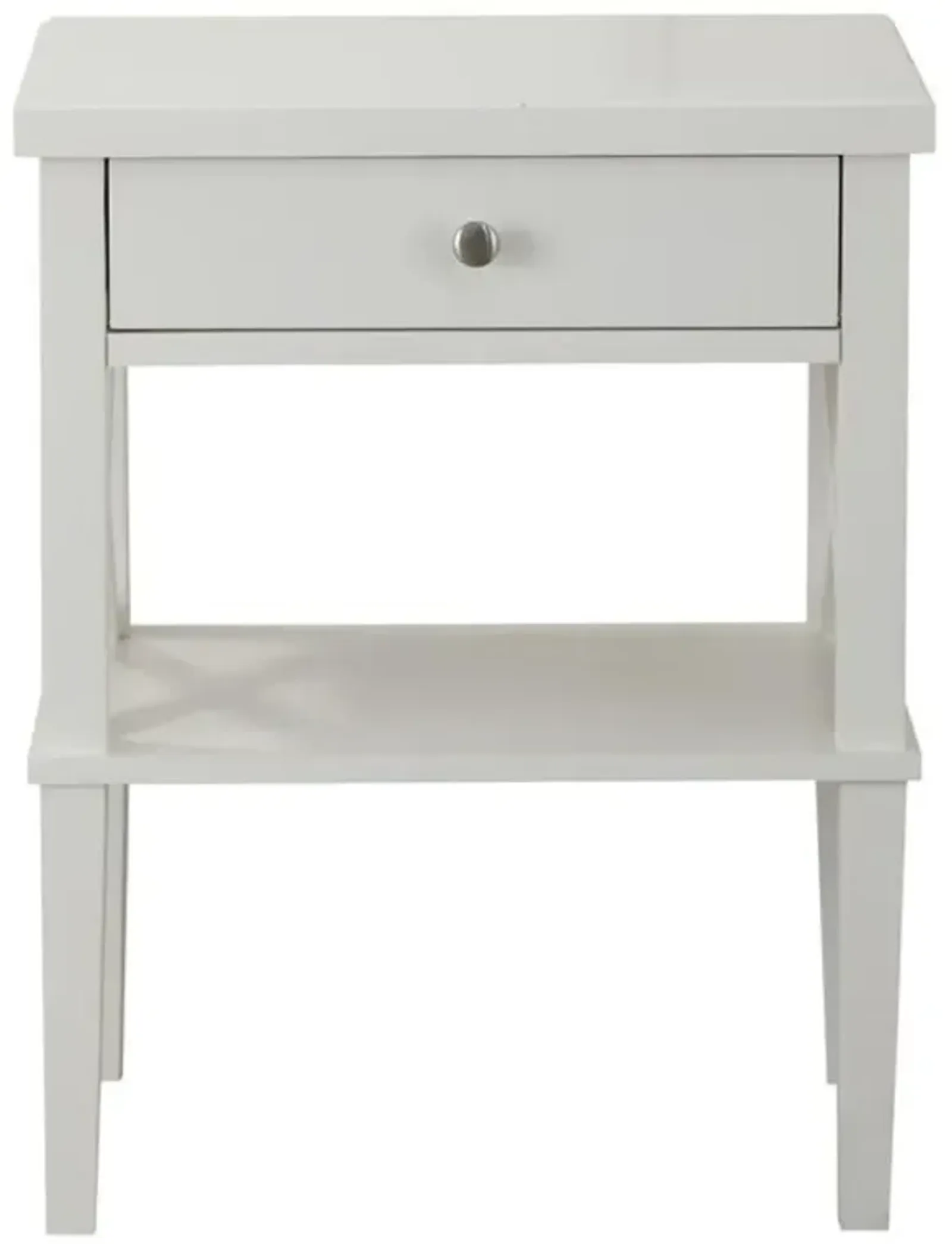 Marta White Nightstand