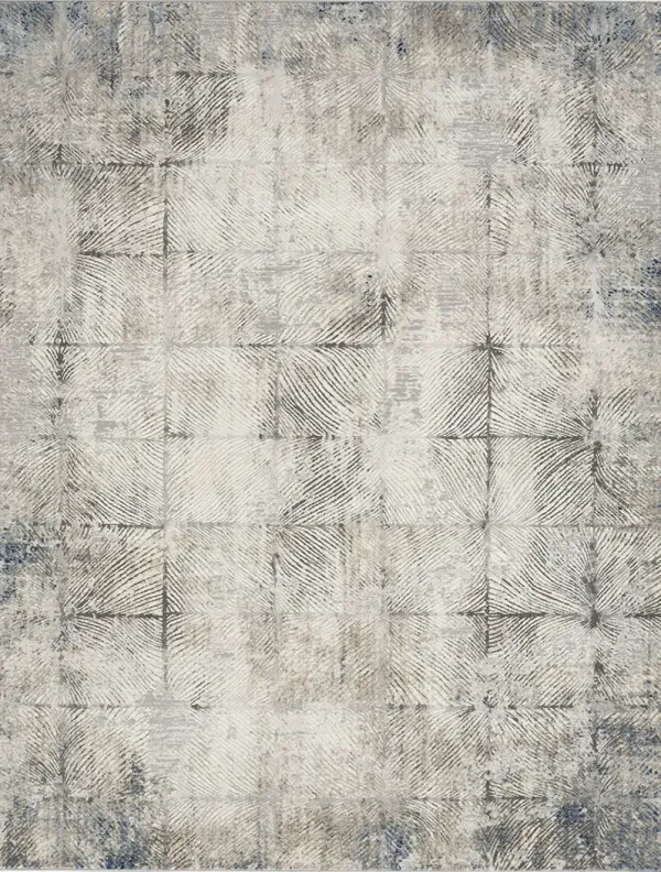CK022 Infinity IFN03 Ivory/Gray 9' x 12' Rug