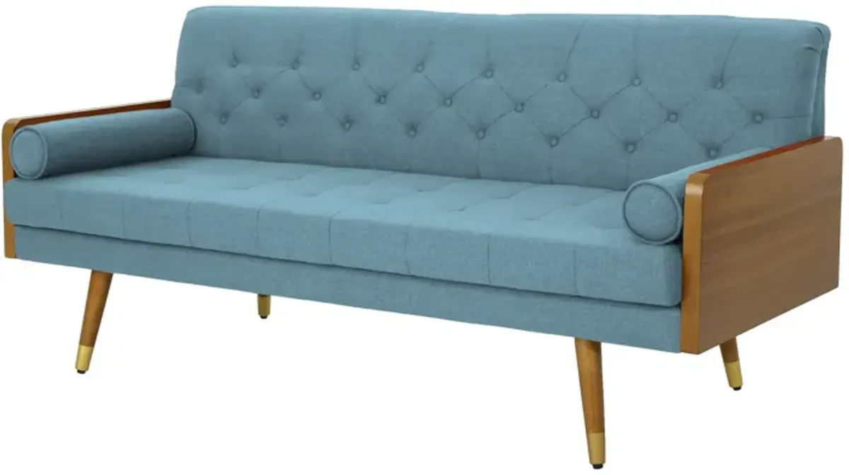 Merax  Modern Sofa with 2 Pillows