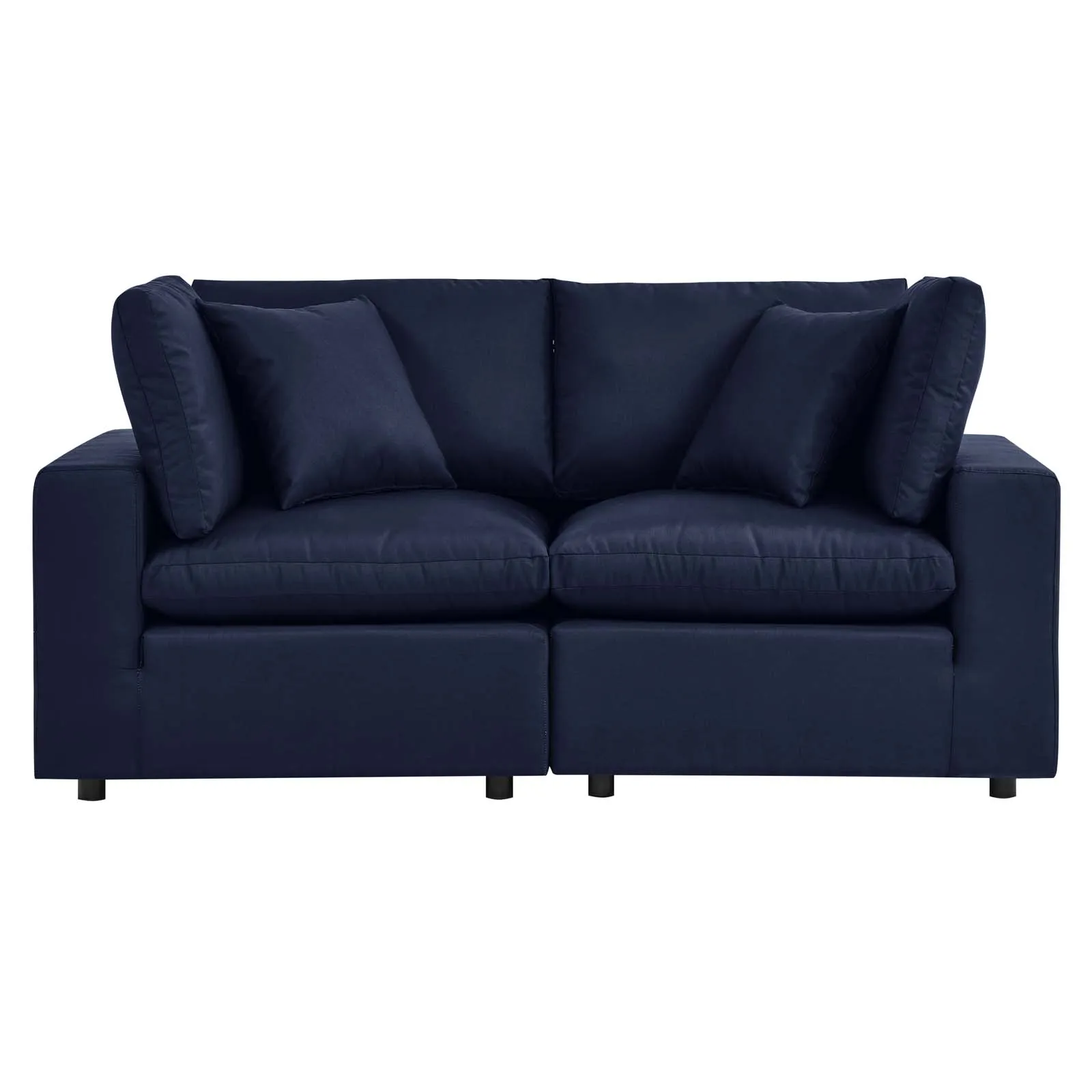 Modway - Commix Overstuffed Outdoor Patio Loveseat