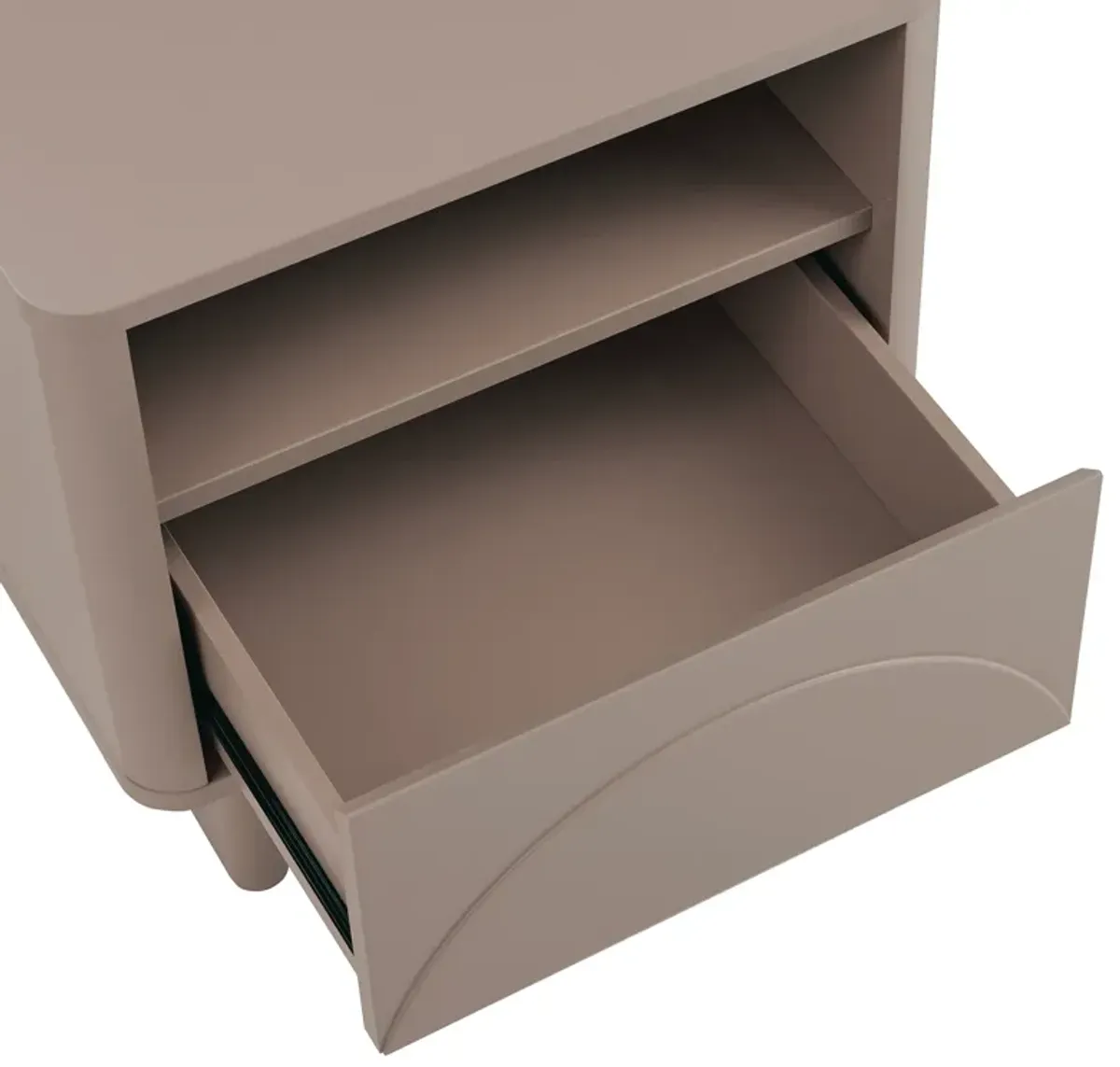 Ella Brown Nightstands (Set of 2)