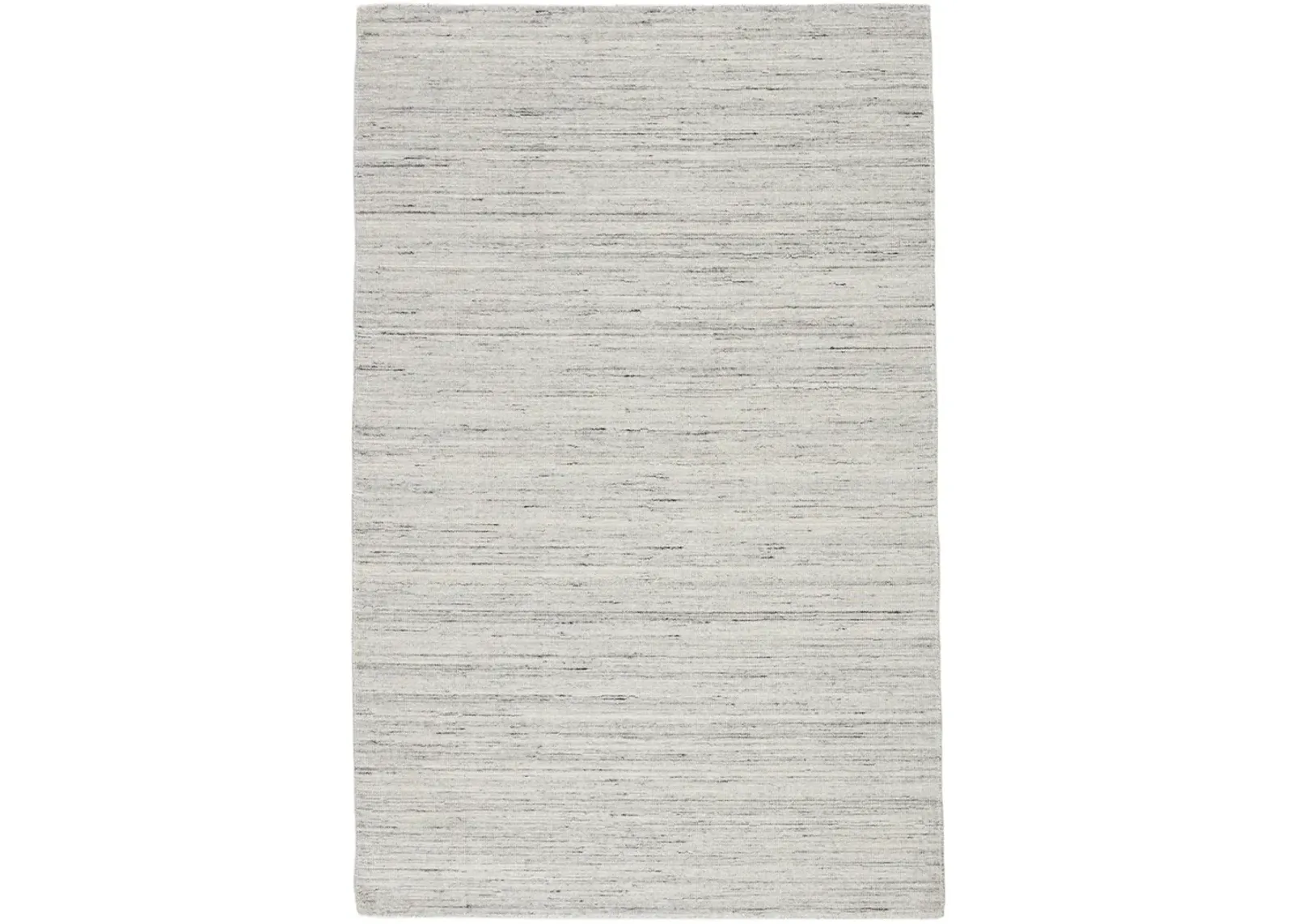 Brevin Danan Gray 3' x 10' Runner Rug