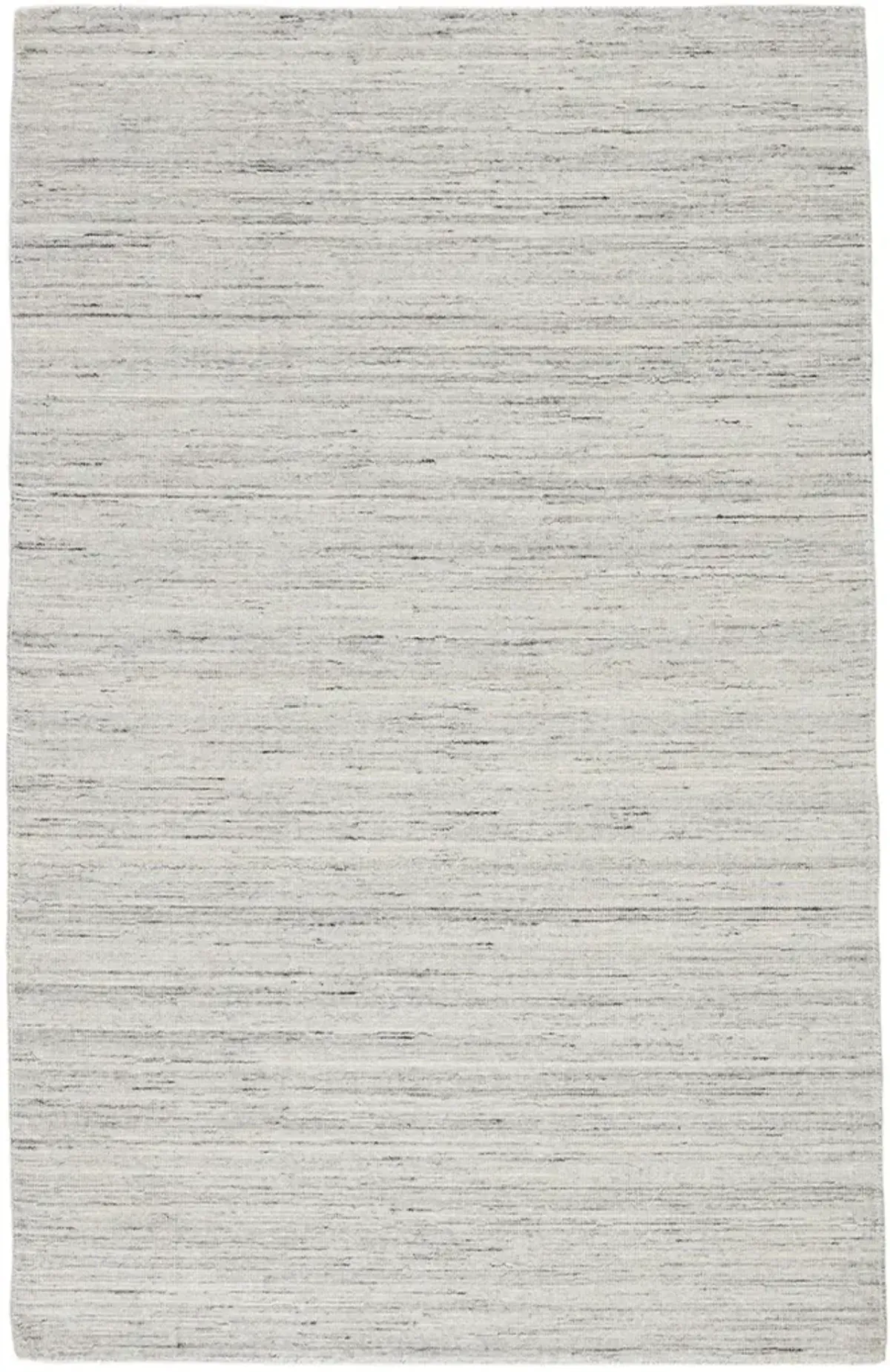 Brevin Danan Gray 3' x 10' Runner Rug