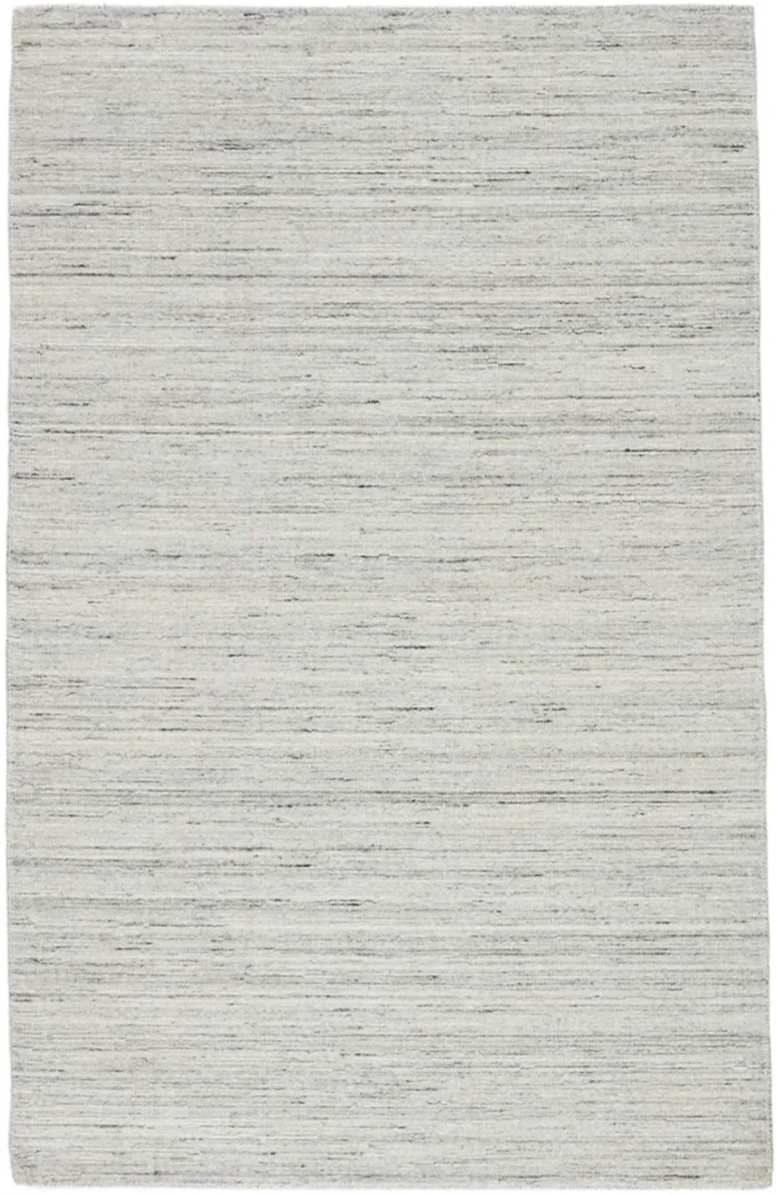 Brevin Danan Gray 3' x 10' Runner Rug