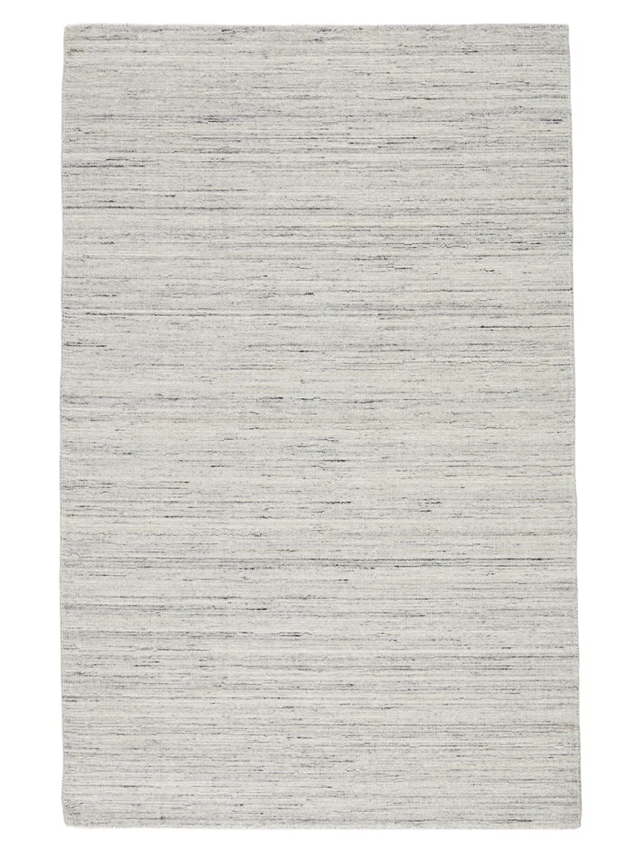 Brevin Danan Gray 3' x 10' Runner Rug