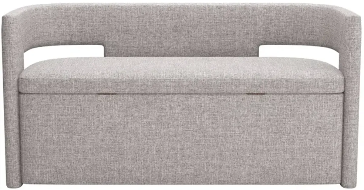 Papua Storage Bench Gray