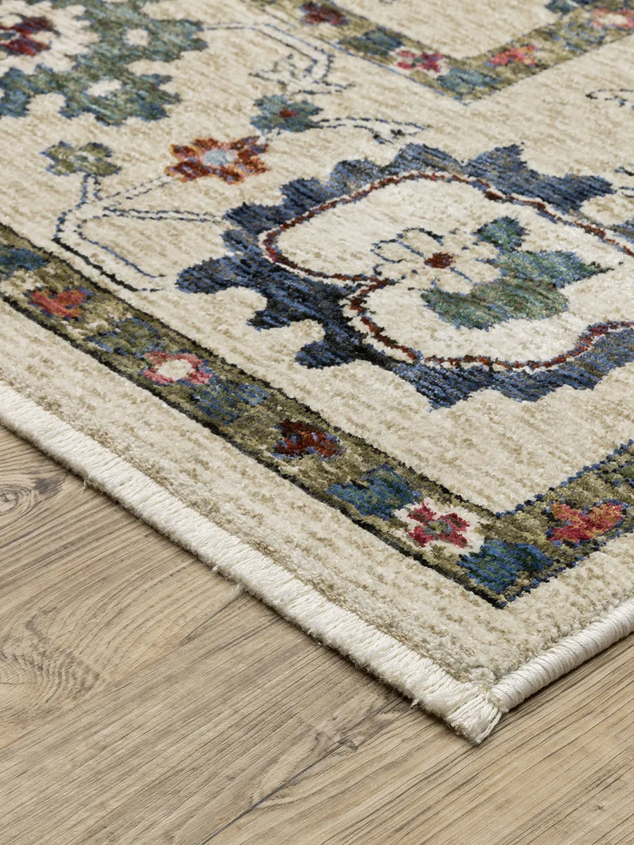 Hastings 2'3" x 7'6" Ivory Rug