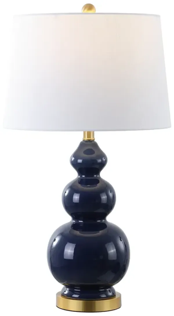 Bowen Ceramic LED Table Lamp