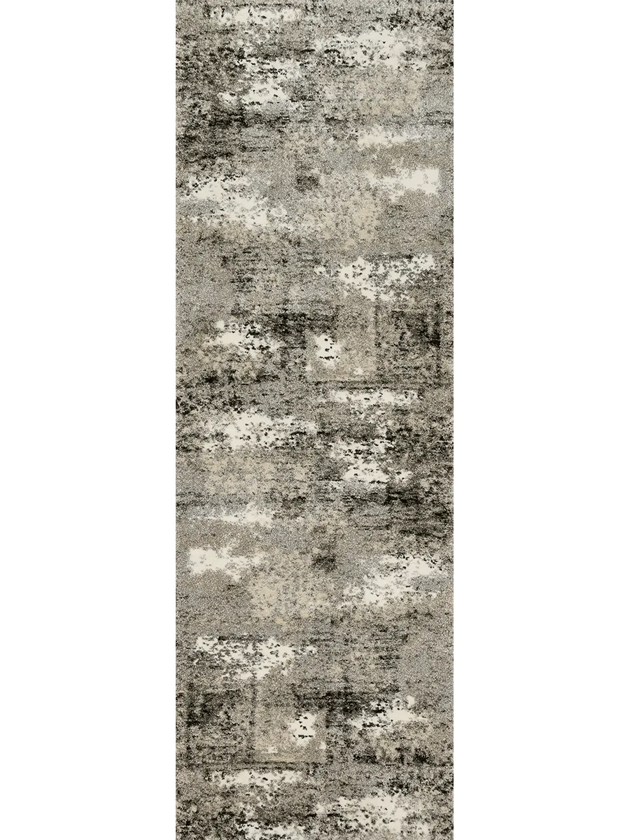 Viera VR04 Grey 2'5" x 7'7" Rug