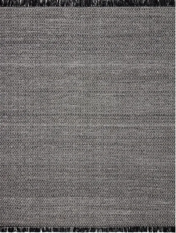 Rey REY02 Ivory/Charcoal 5' x 7'6" Rug