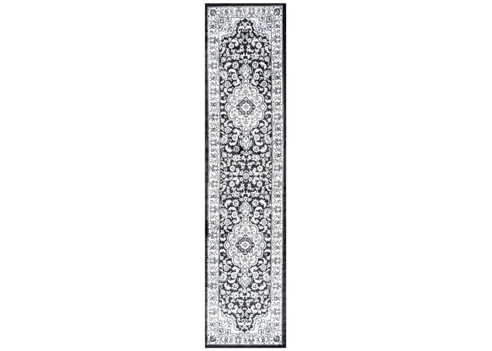 Palmette Modern Persian Floral Area Rug