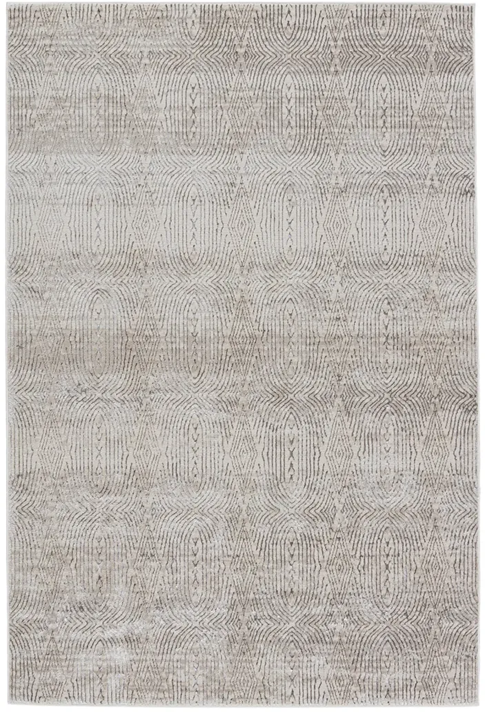 Malilla By Nikki Chu Jaco White 6'7" x 9'6" Rug