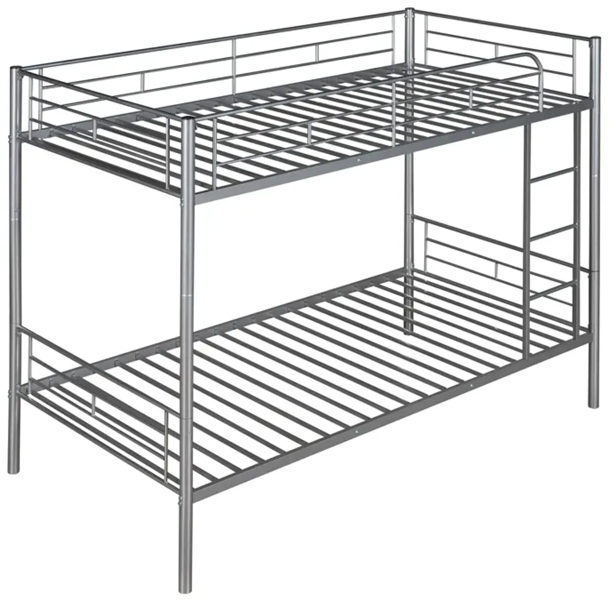 Merax Twin Over Twin Metal Bunk Bed