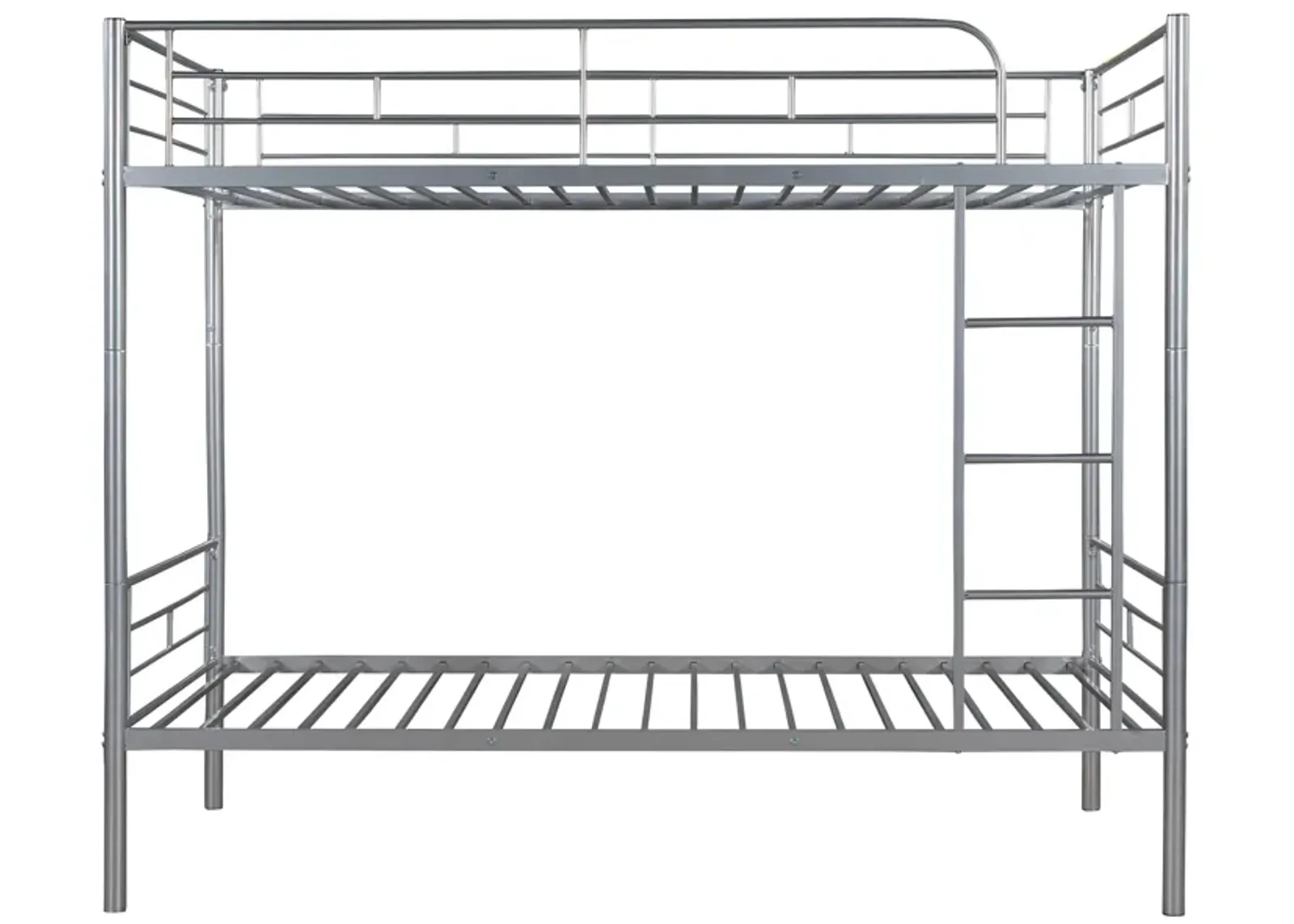 Merax Twin Over Twin Metal Bunk Bed