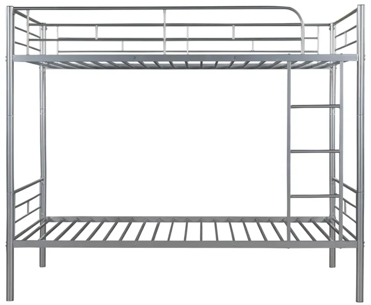 Merax Twin Over Twin Metal Bunk Bed