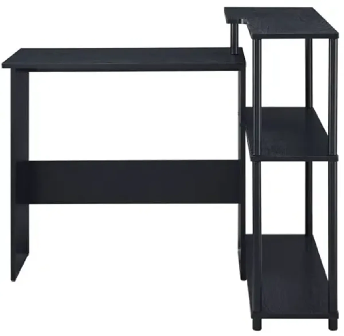 Ievi Writing Desk, Black Finish 92754