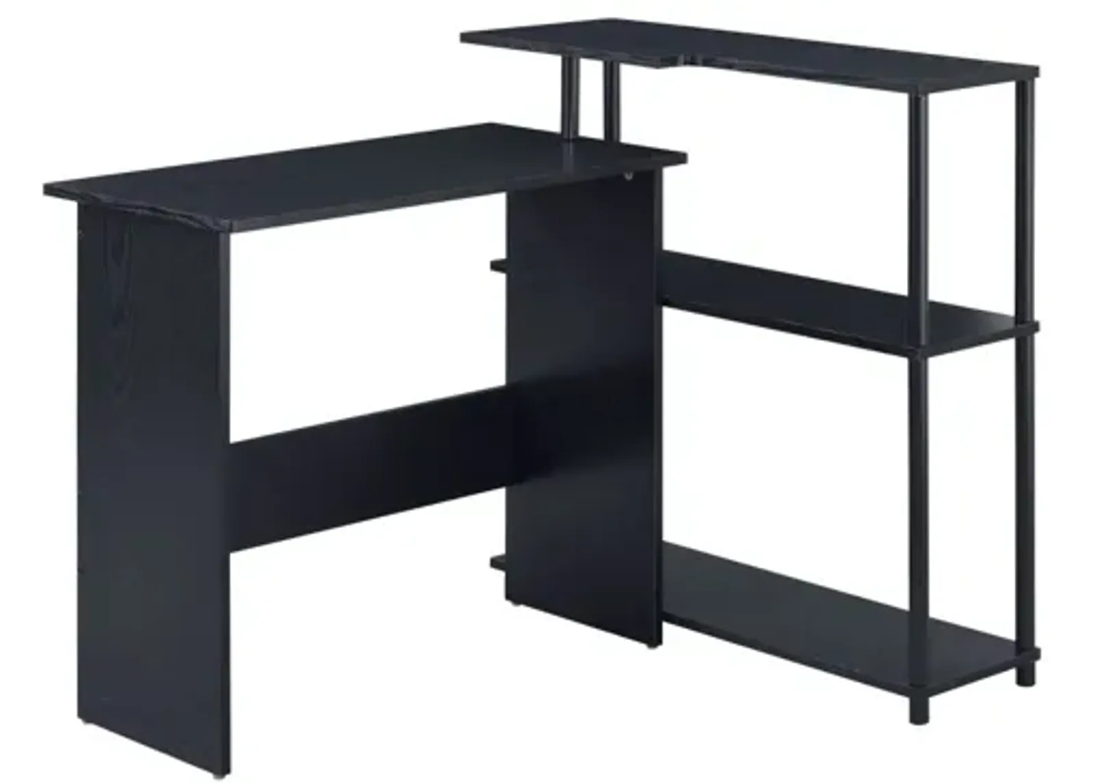 Ievi Writing Desk, Black Finish 92754