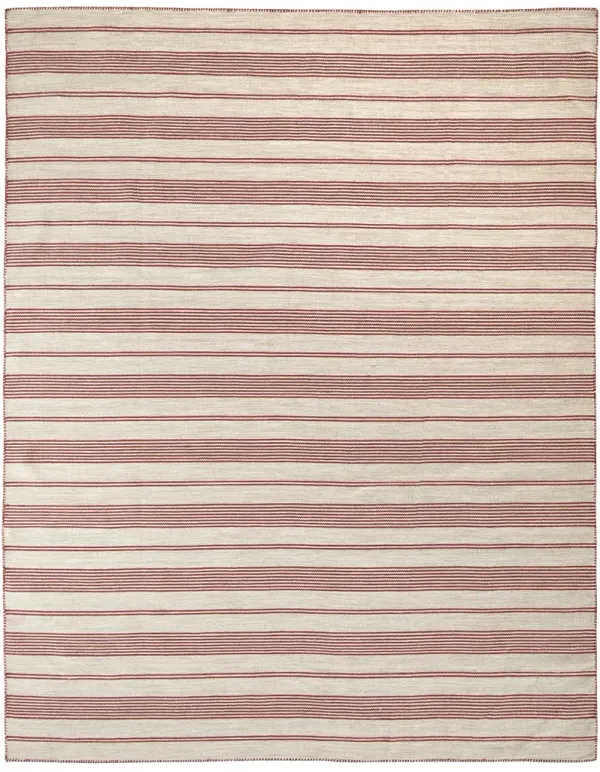 Duprine 0560F Red/Ivory 10' x 14' Rug