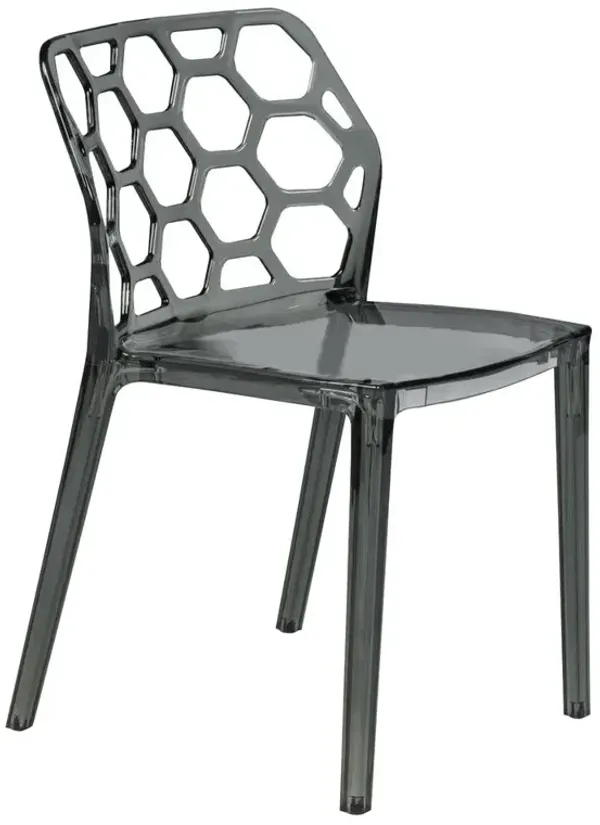 LeisureMod Modern Dynamic Dining Chair