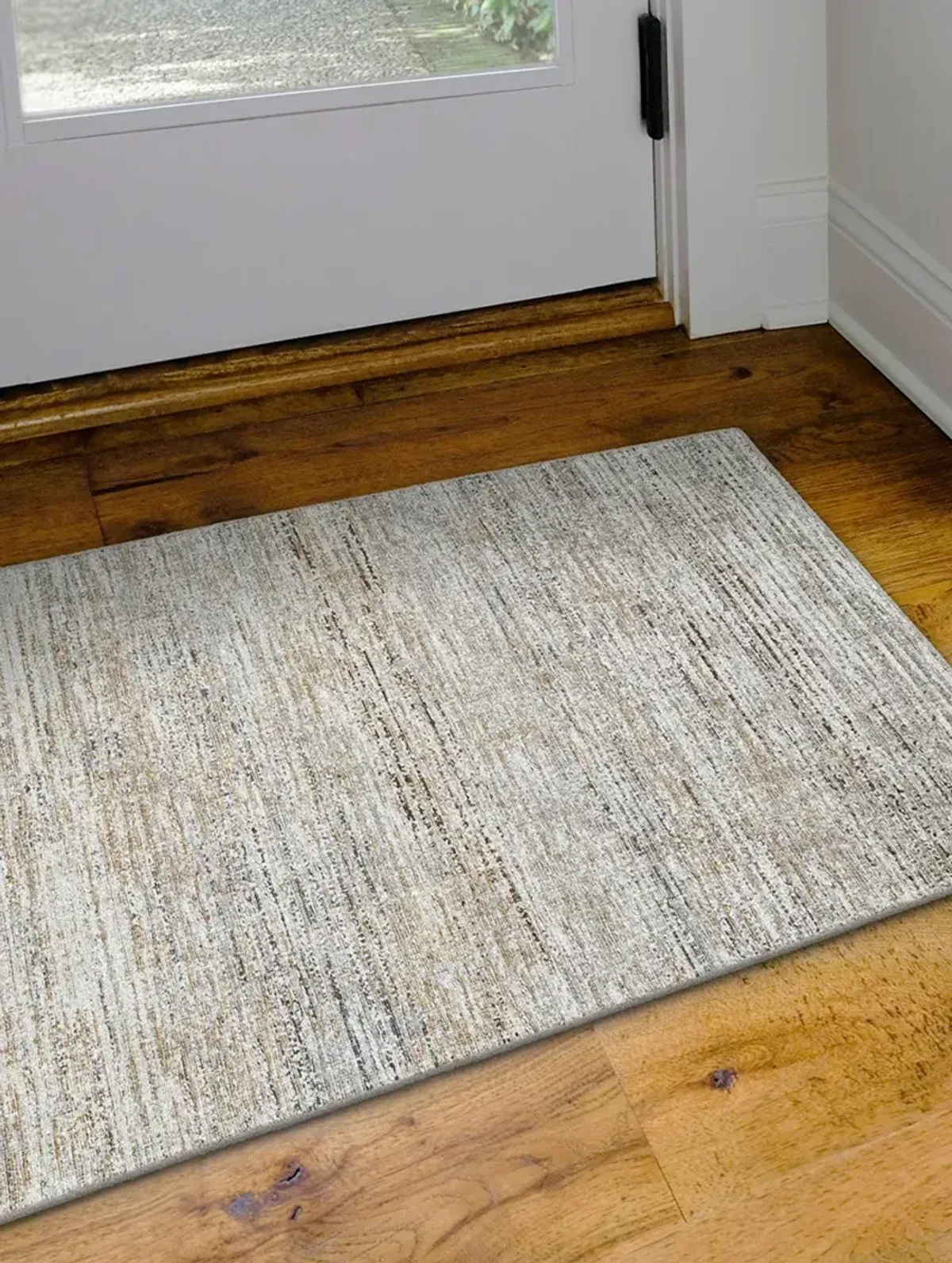 Ciara CR1 Linen 2' x 3' Rug