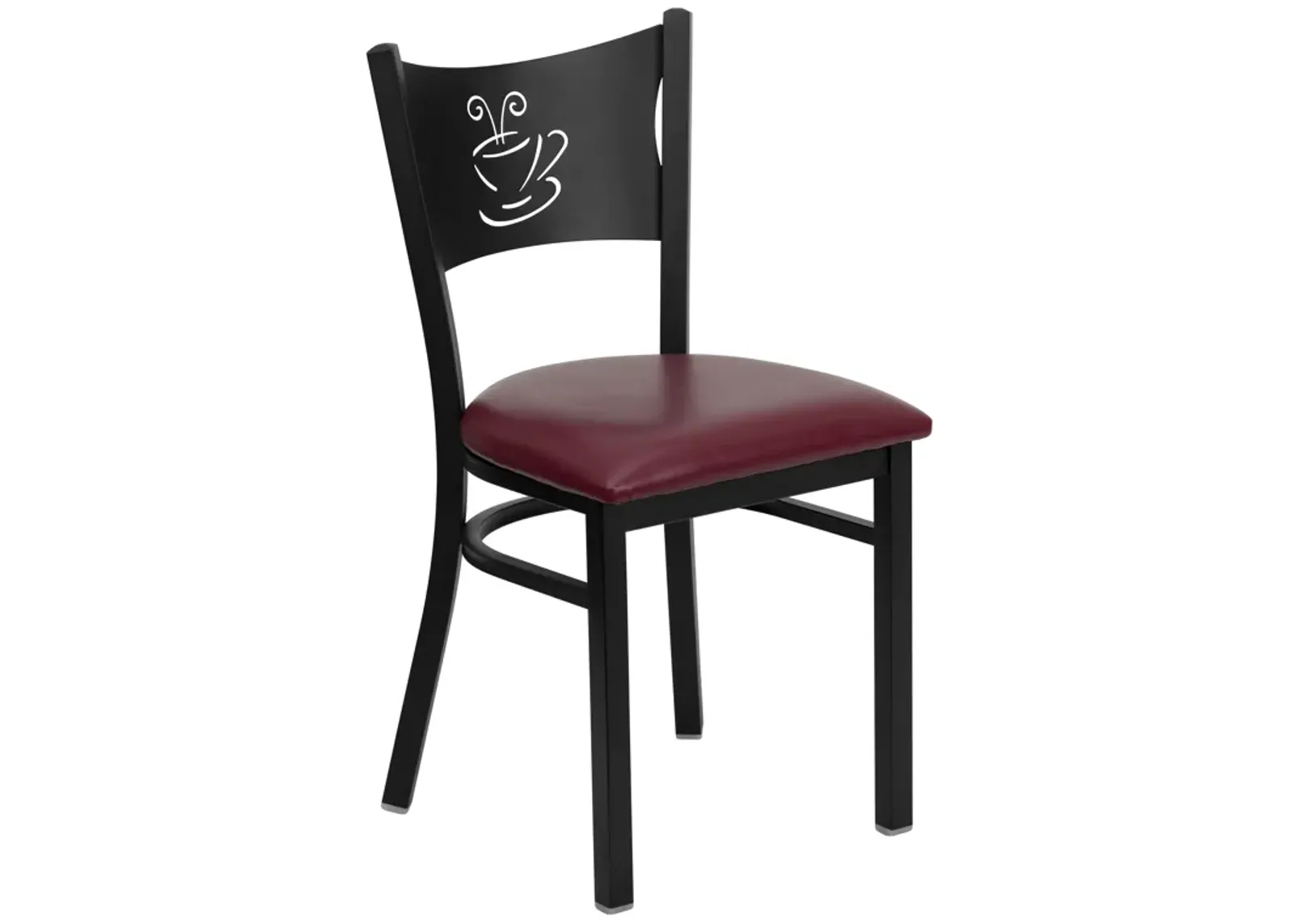 Metal Restaurant Chairs