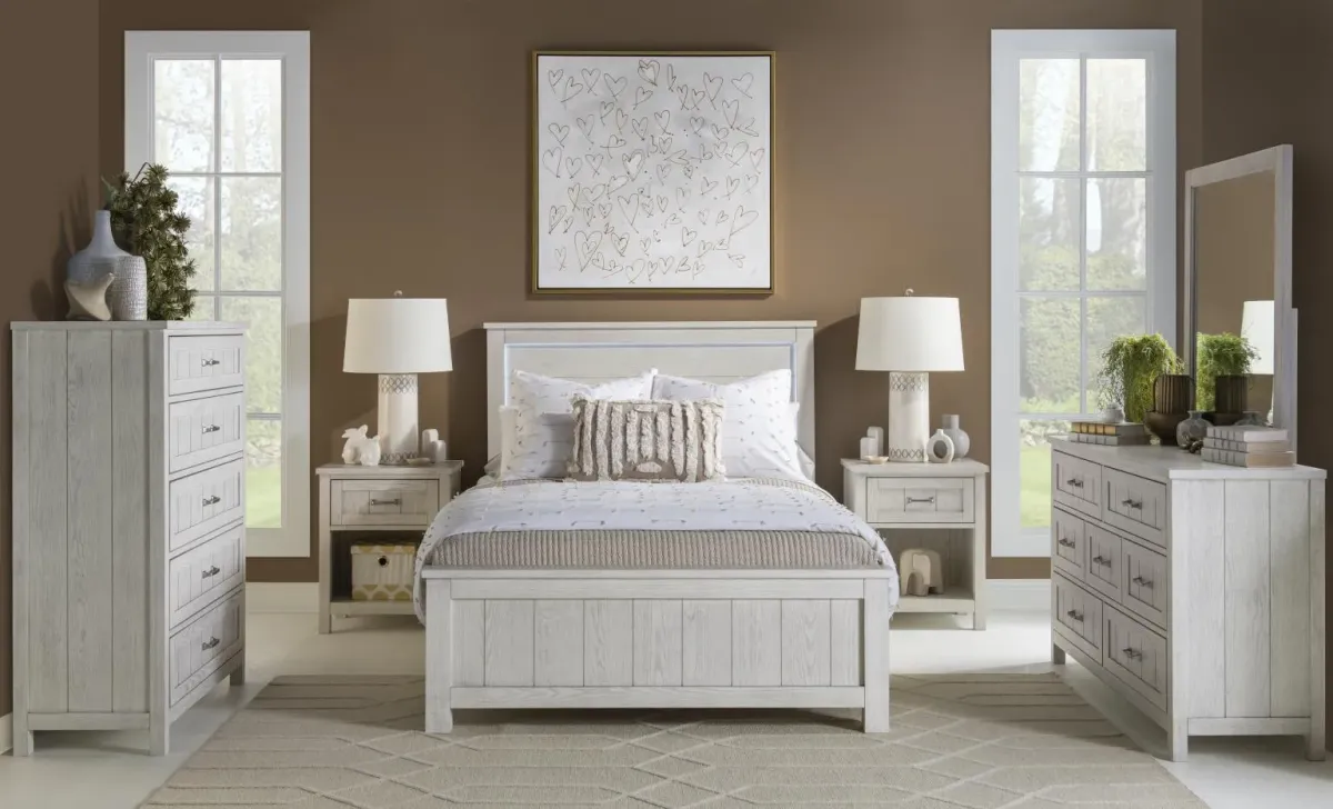 Preston Twin Panel Bed