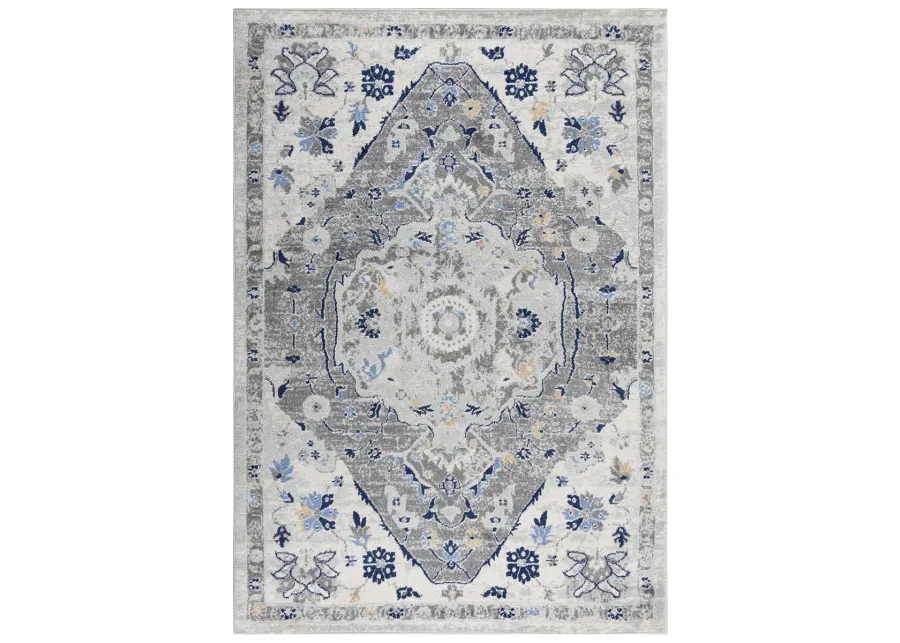 Marquise MRQ847 2'6" x 7'3" Rug