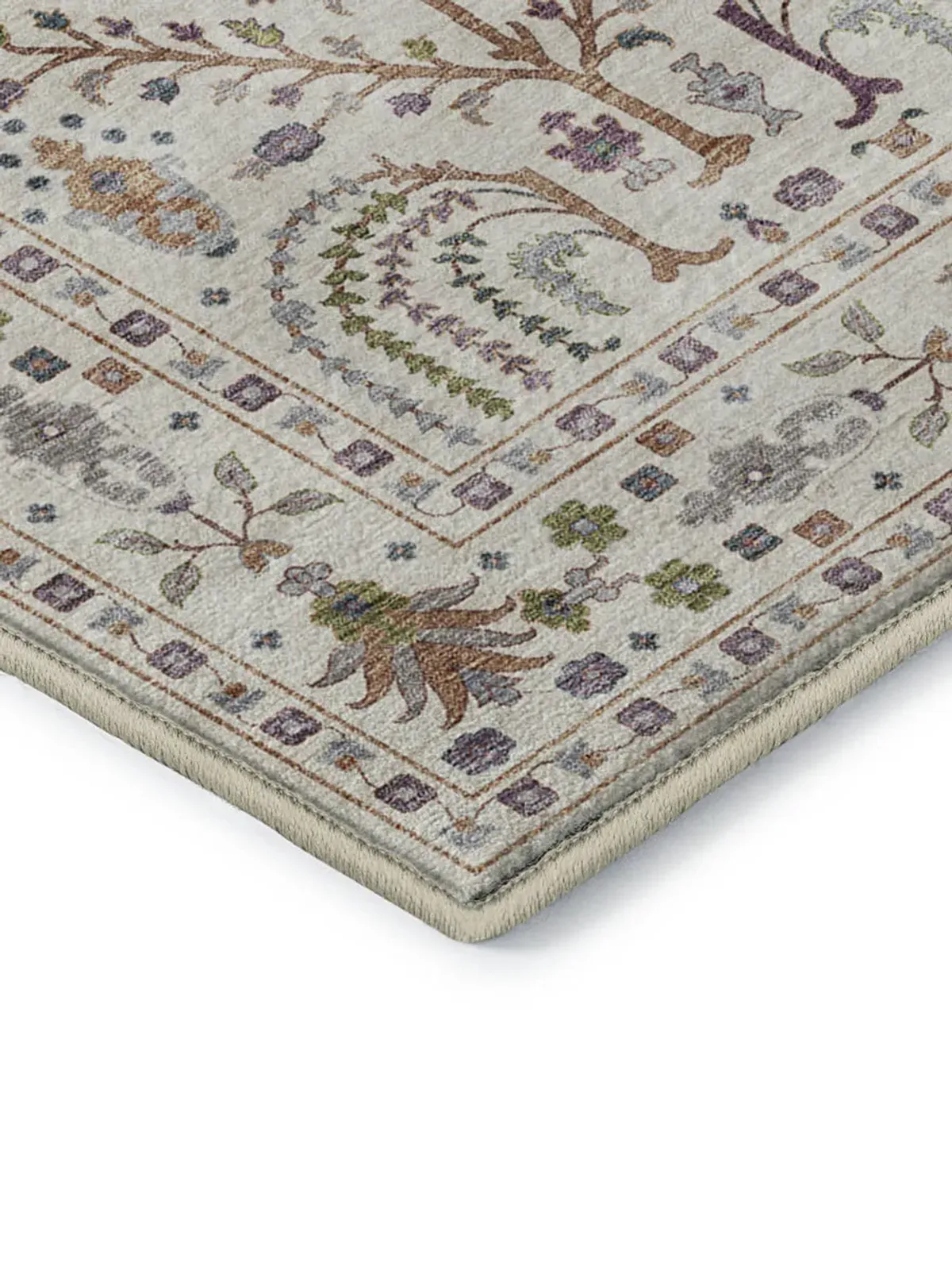 Hatay HY5 Ivory 2'3" x 7'6" Rug