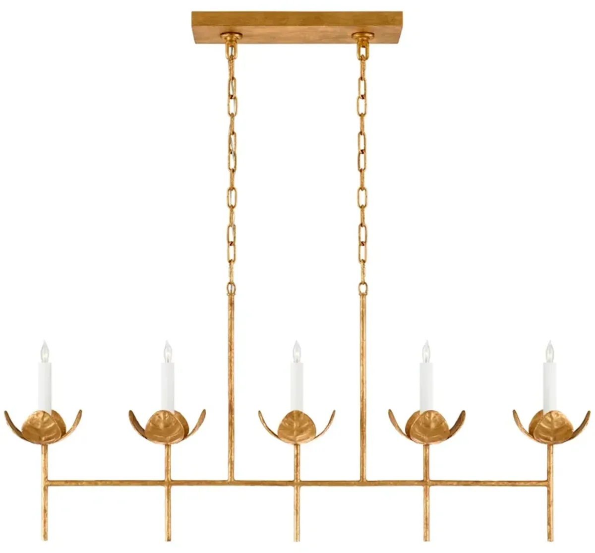 Illana Large Linear Chandelier