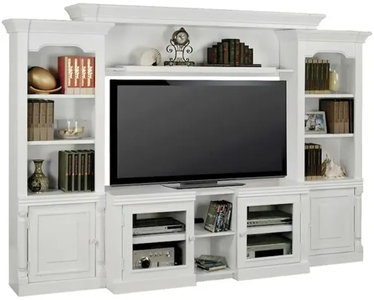 Parker House Furniture Parker House Premier Alpine 4 Piece Entertainment Wall