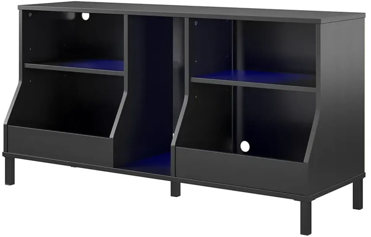 Falcon Youth Gaming TV Stand wITH ARGB LED Lights