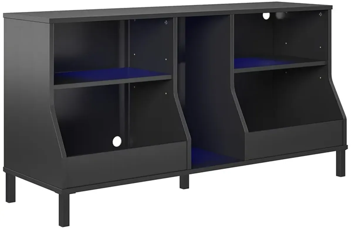 Falcon Youth Gaming TV Stand wITH ARGB LED Lights