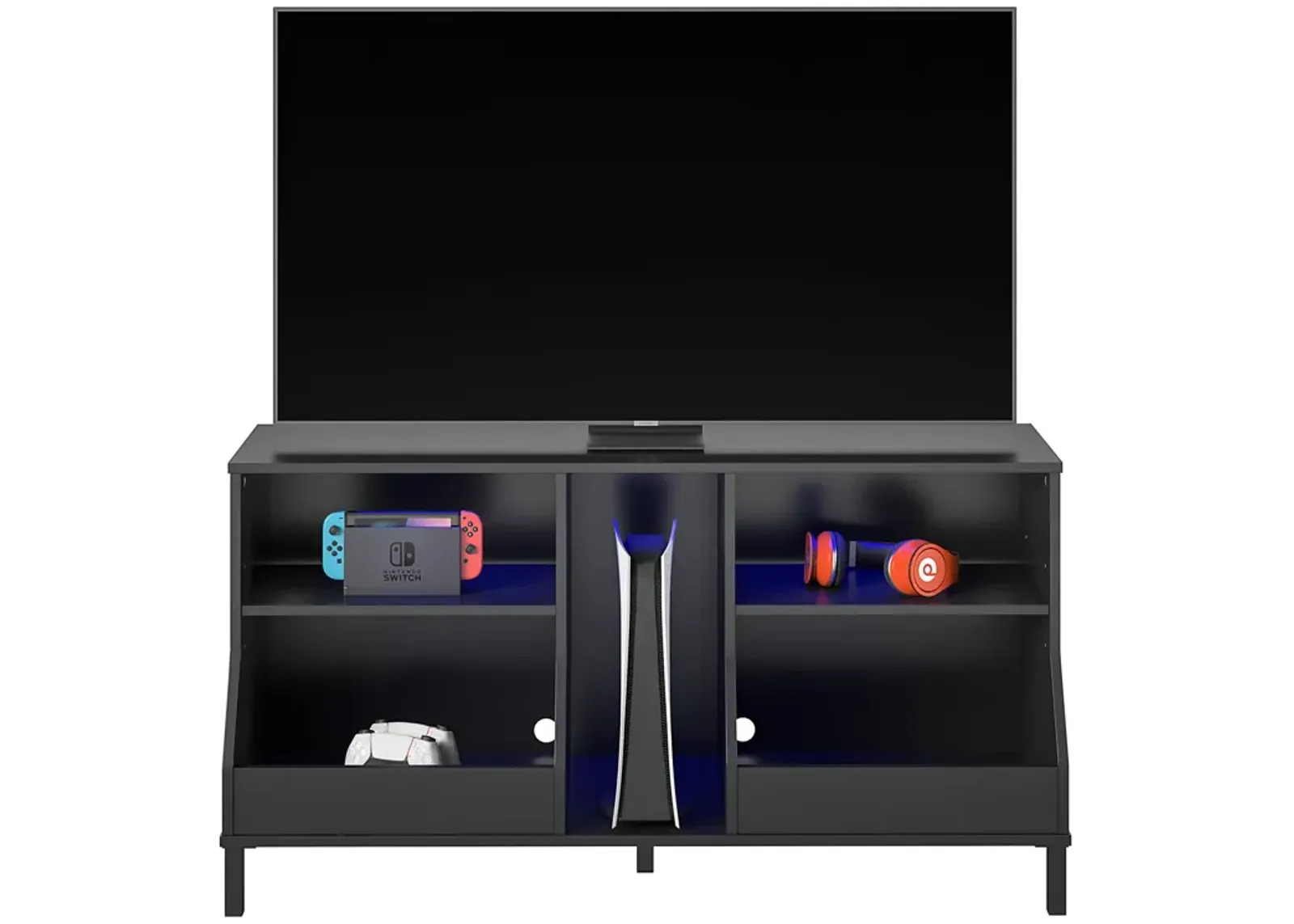 Falcon Youth Gaming TV Stand wITH ARGB LED Lights