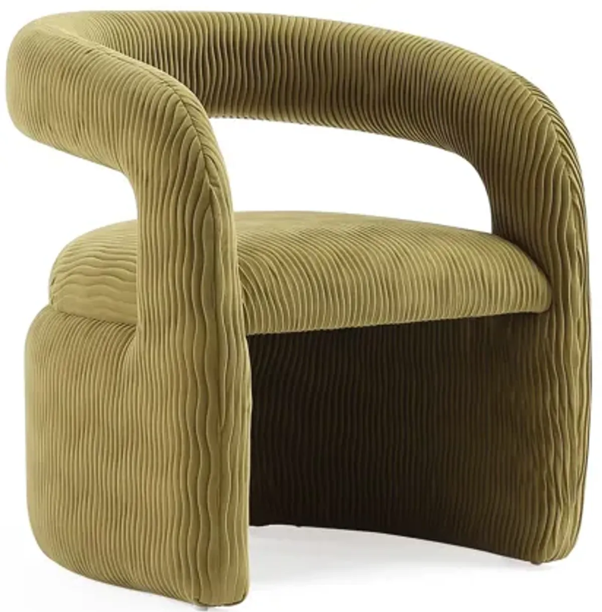 Corvette Green Dining Chair