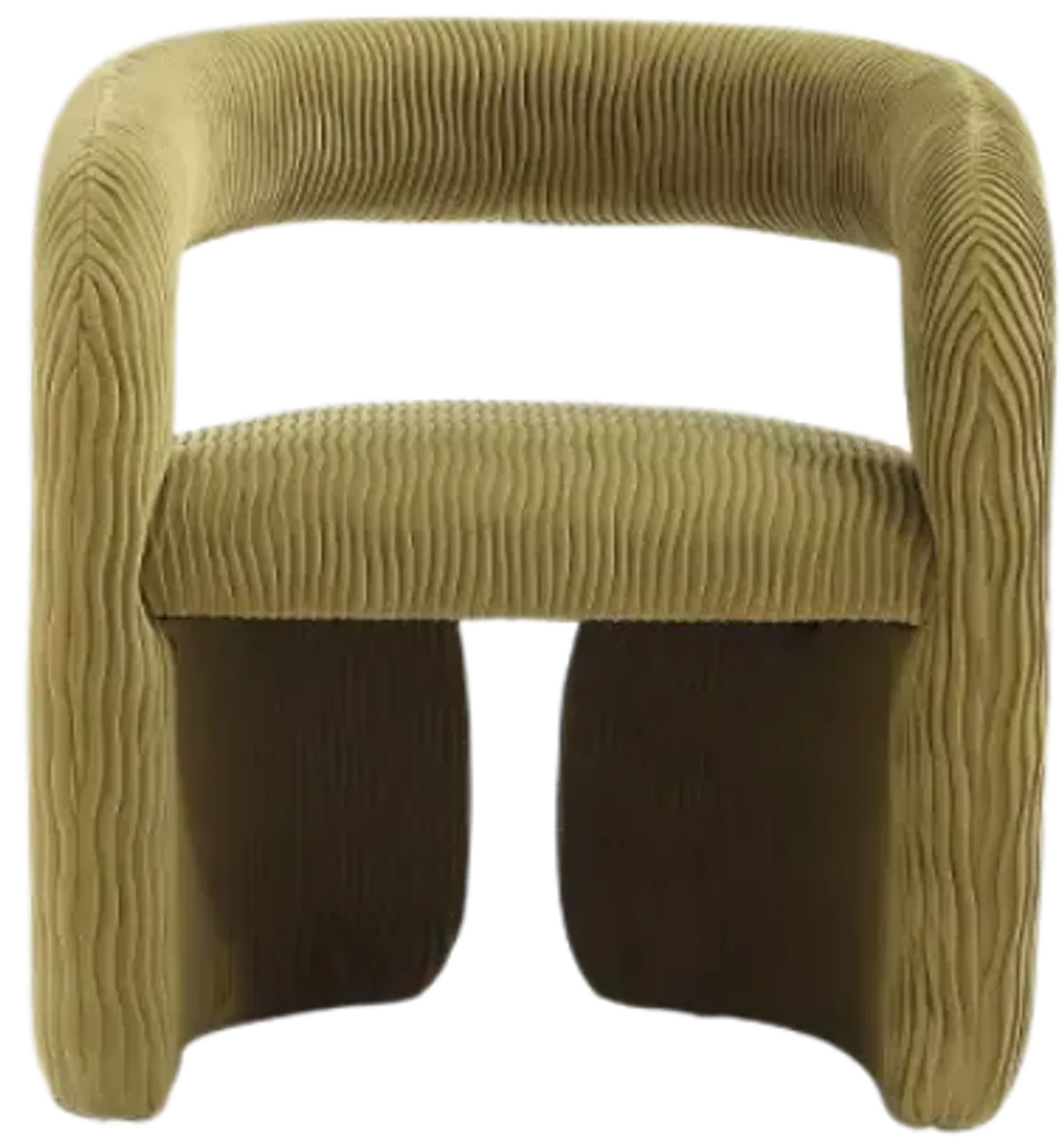 Corvette Green Dining Chair
