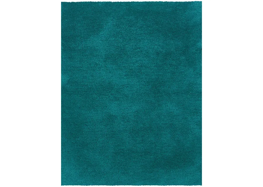 Cosmo 5' x 7' Teal Rug