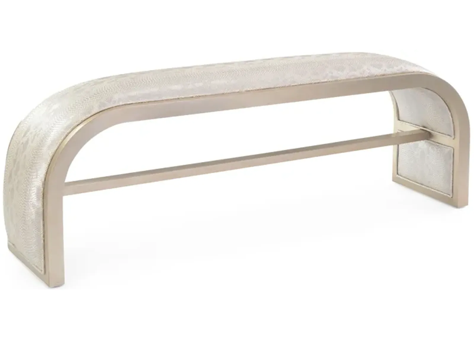 Aintree Curved Bench