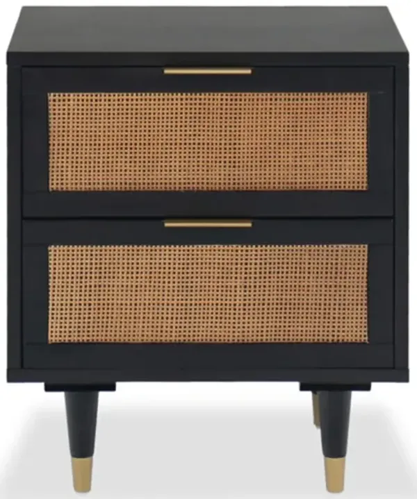 Sierra Cane Nightstand
