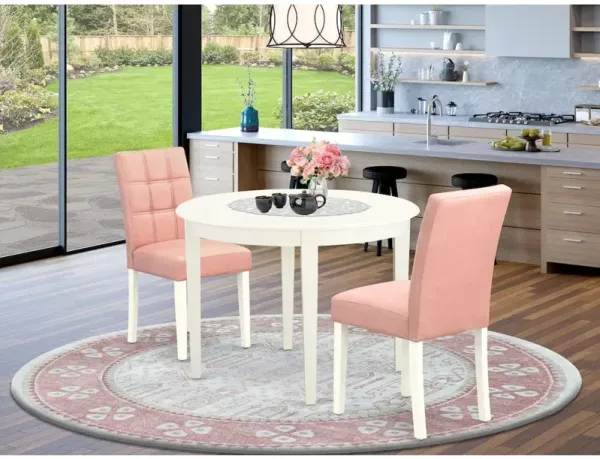 3 Piece Dining Table Set contain A Dining Table