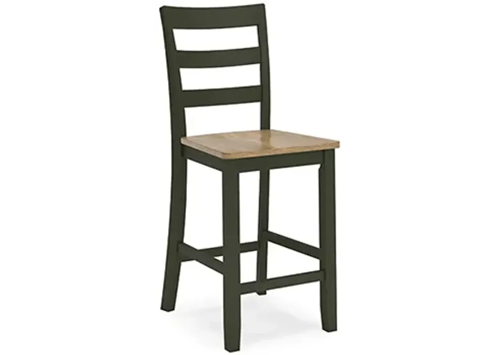 Gesthaven Counter Height Barstool- Green