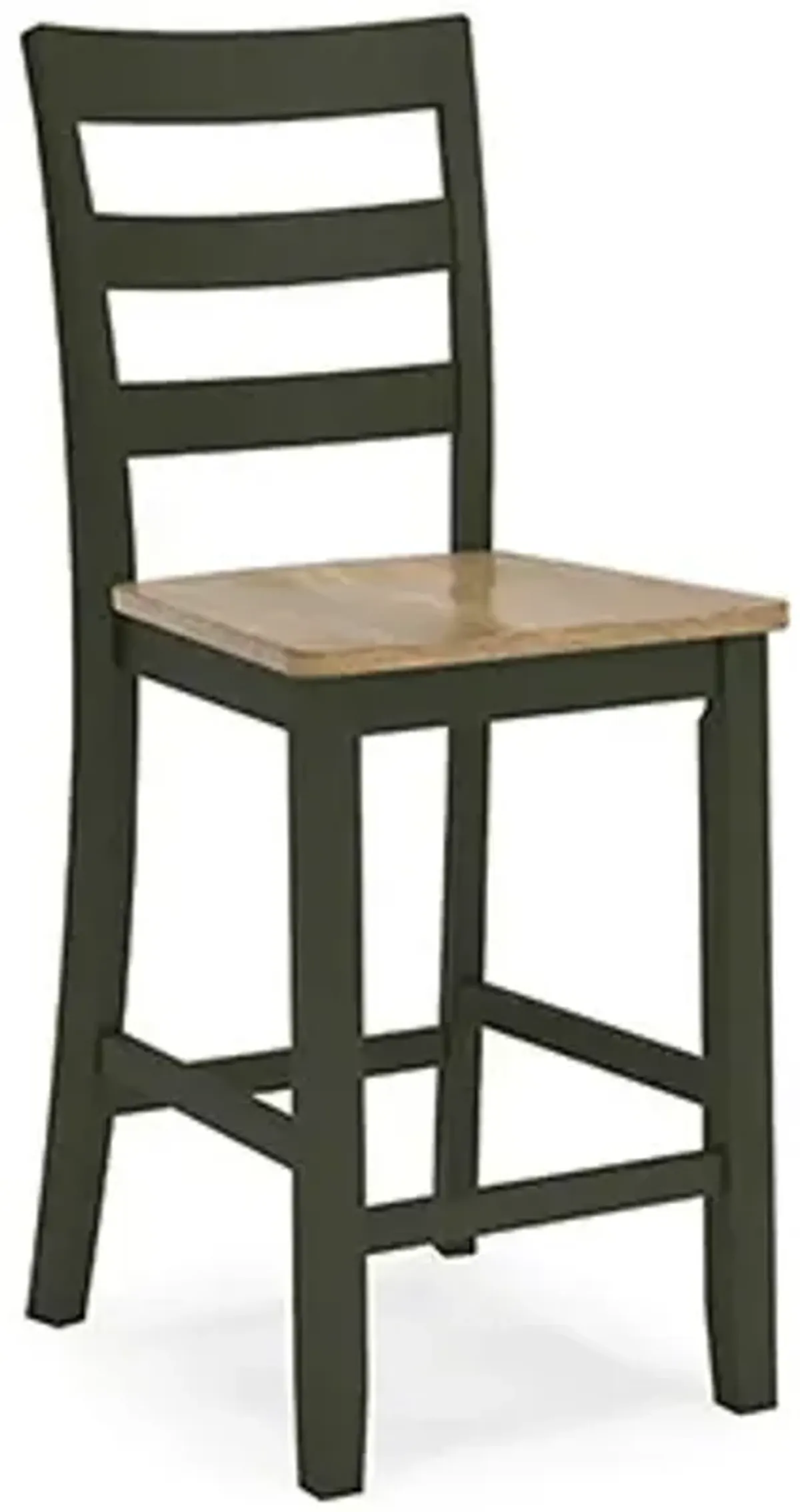 Gesthaven Counter Height Barstool- Green