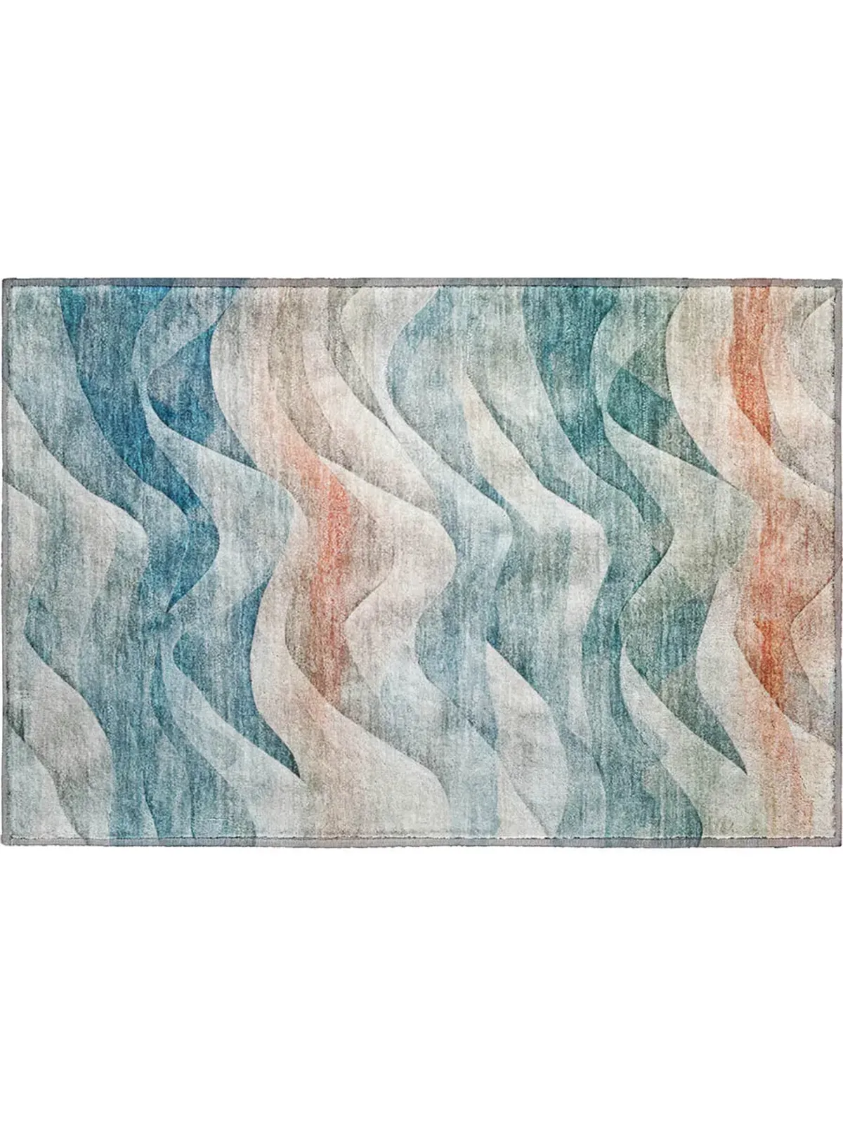 Pacifica PA3 Teal 20" x 30" Rug