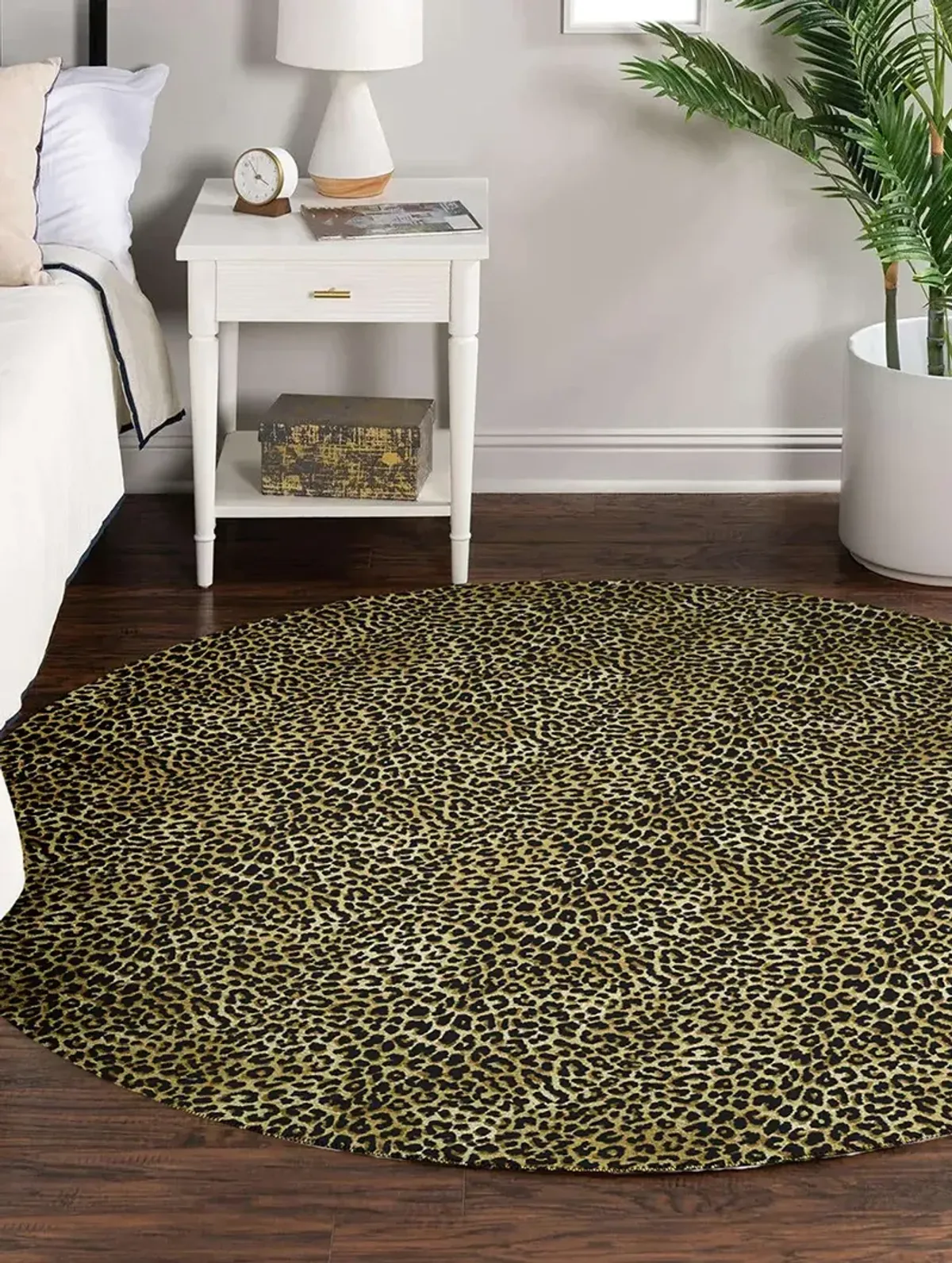 Mali ML2 Gold 6' Rug