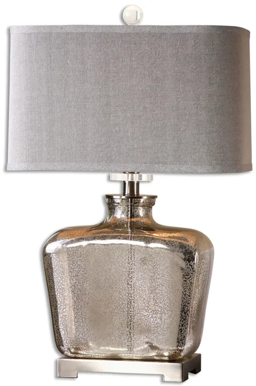 Uttermost Molinara Mercury Glass Table Lamp