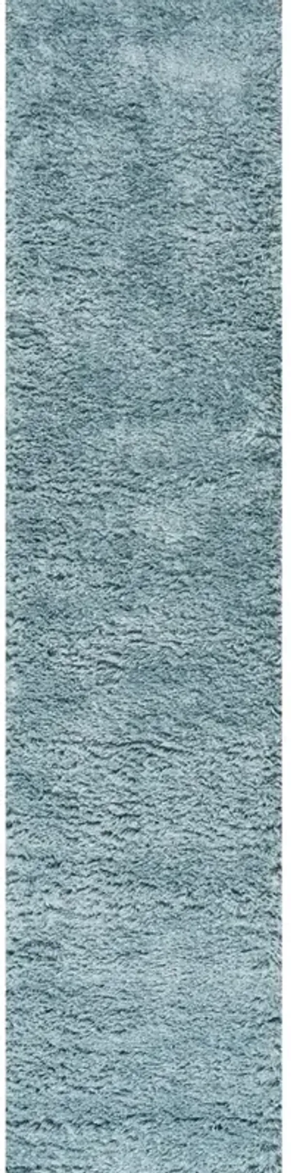 Groovy Solid Shag Area Rug