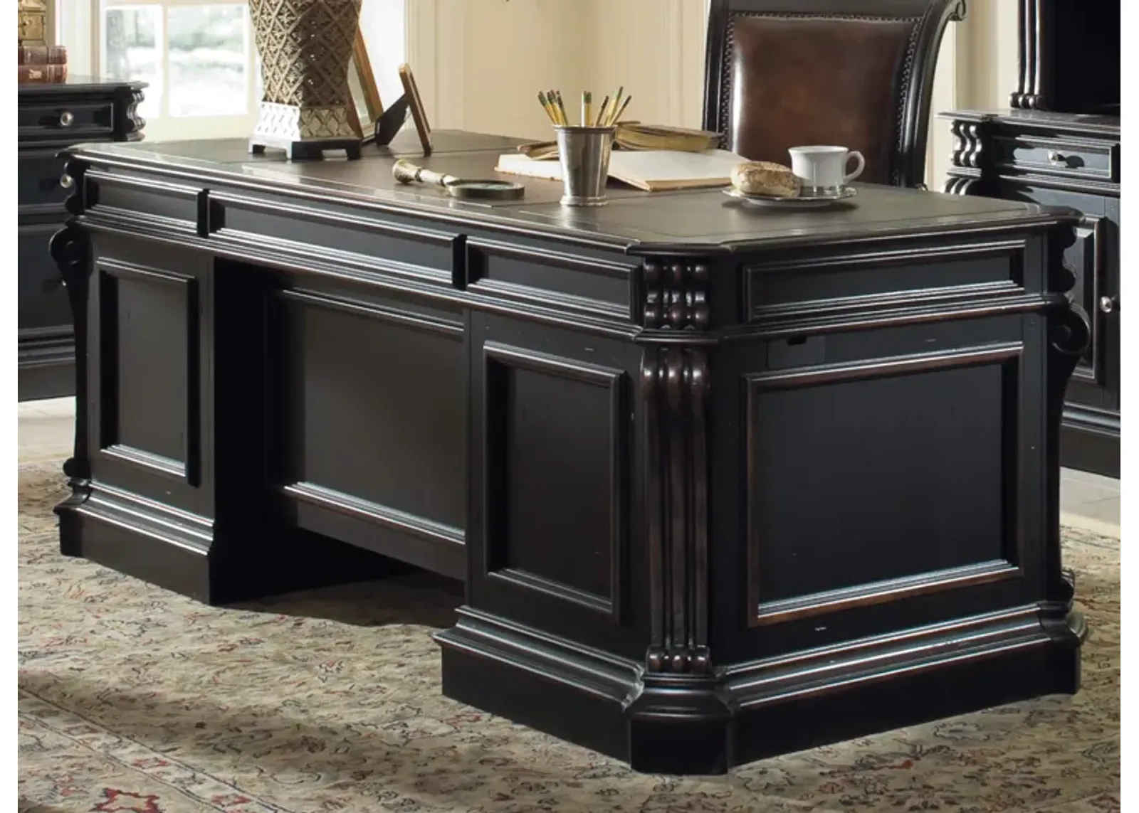 Telluride 76'' Executive Desk