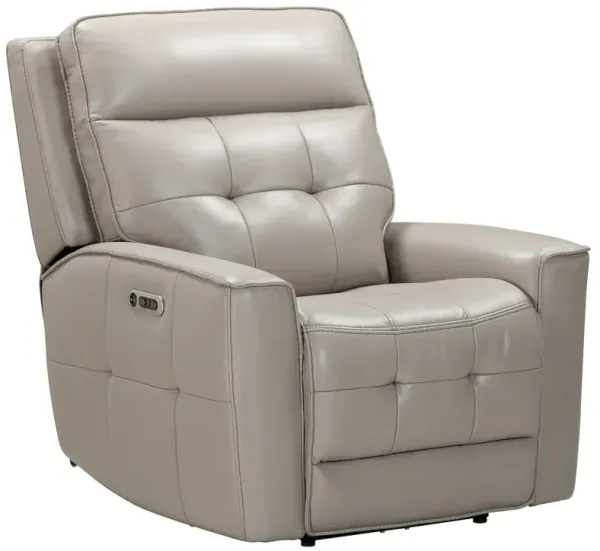 Parker Living Canterbury - Pewter Power Zero Gravity Recliner