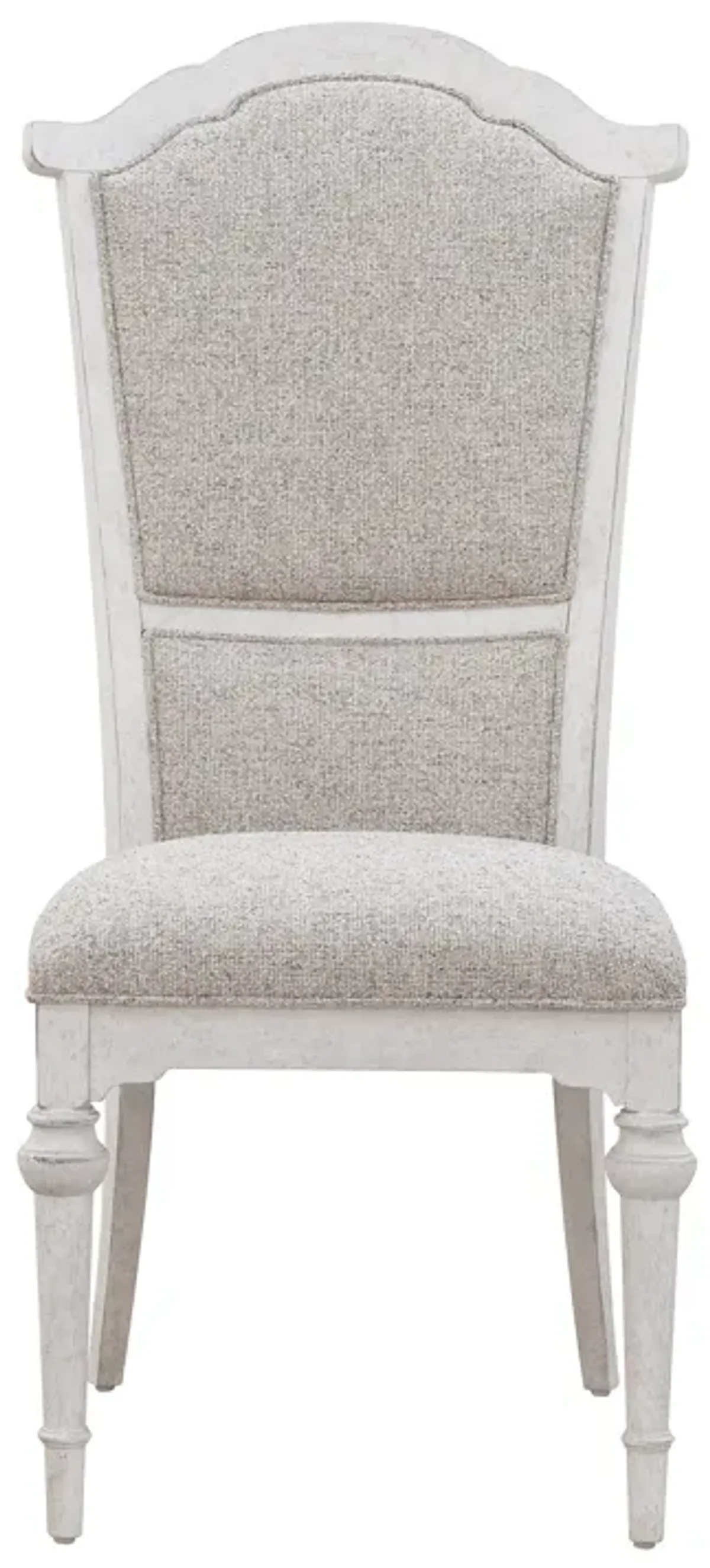 Higgins Street Upholstered Back Side Chair